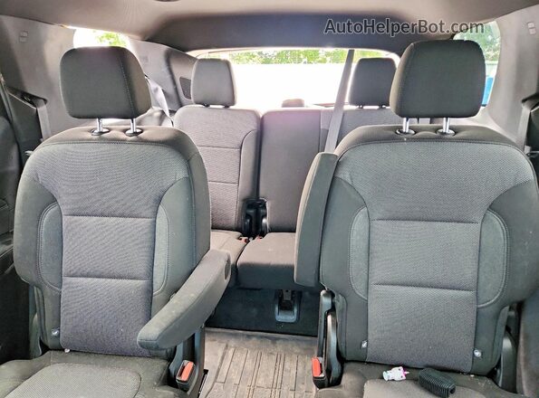 1GNEVGKW9PJ267635 2023 CHEVROLET TRAVERSE Черный Вид задних сидений