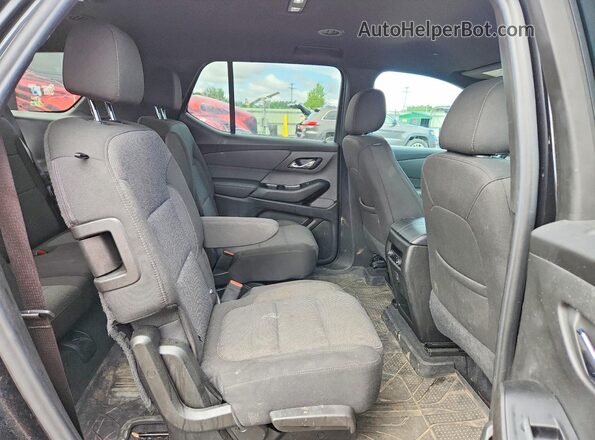 1GNEVGKW9PJ267635 2023 CHEVROLET TRAVERSE Черный Вид задней части салона