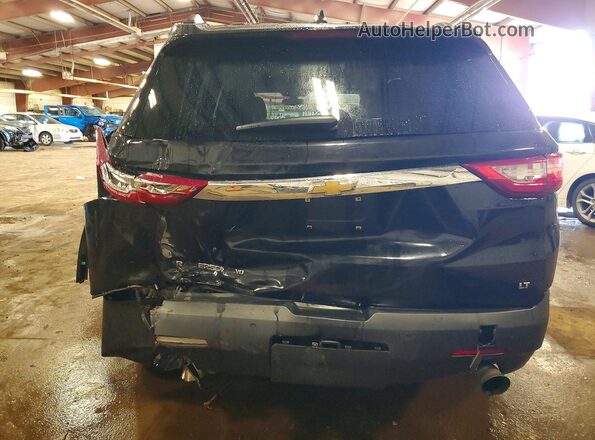 1GNEVGKWXKJ159744 2019 CHEVROLET TRAVERSE Black Widok z tyłu