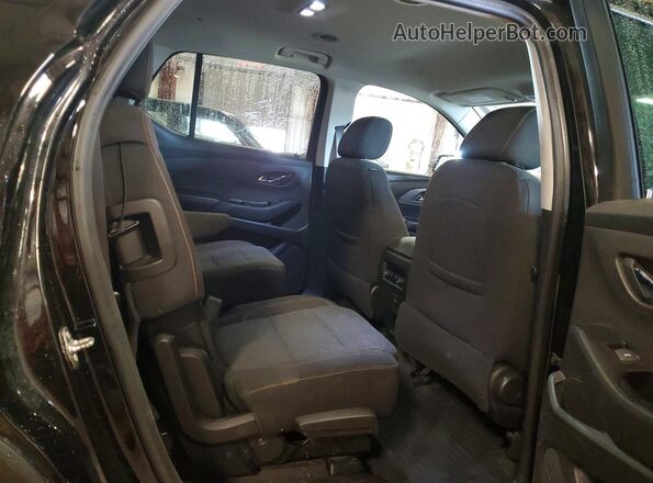 1GNEVGKWXKJ159744 2019 CHEVROLET TRAVERSE Black Widok wnętrza z tyłu