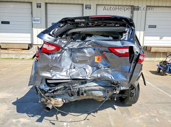 1GNEVGKWXMJ201350 2021 CHEVROLET TRAVERSE Silver Widok z tyłu