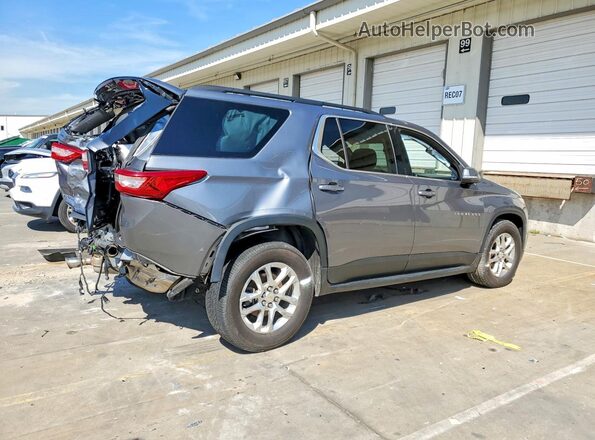 1GNEVGKWXMJ201350 2021 CHEVROLET TRAVERSE Silver Tył prawy