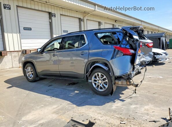 1GNEVGKWXMJ201350 2021 CHEVROLET TRAVERSE Silver Tył lewy