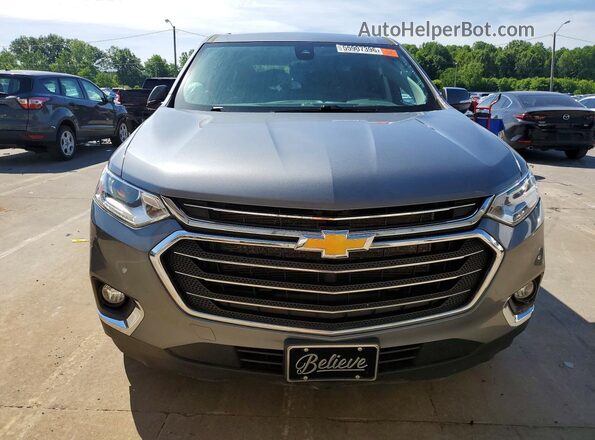 1GNEVGKWXMJ201350 2021 CHEVROLET TRAVERSE Silver Widok z przodu