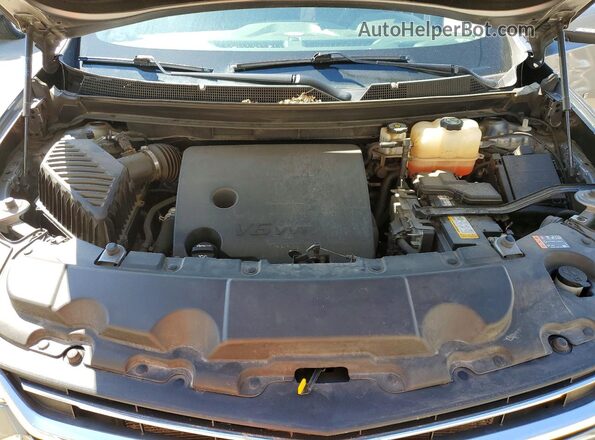 1GNEVGKWXMJ201350 2021 CHEVROLET TRAVERSE Silver Widok komory silnika