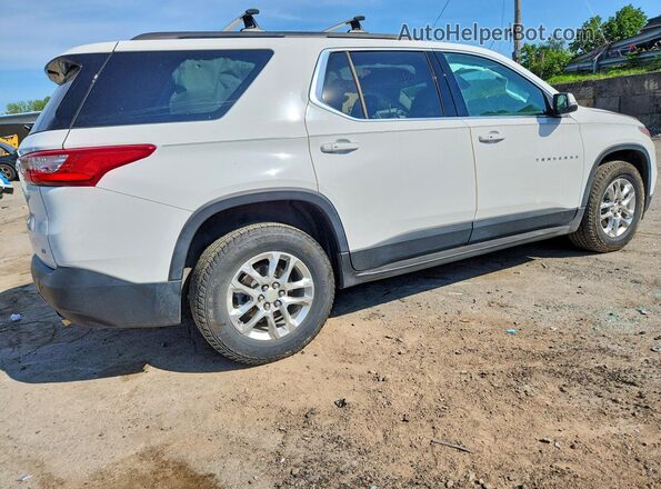 1GNEVGKWXMJ264822 2021 CHEVROLET TRAVERSE White უკანა მარჯვენა