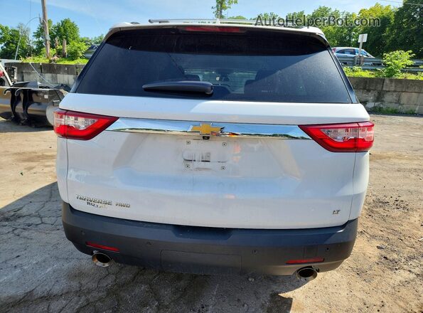 1GNEVGKWXMJ264822 2021 CHEVROLET TRAVERSE White უკანა ხედი