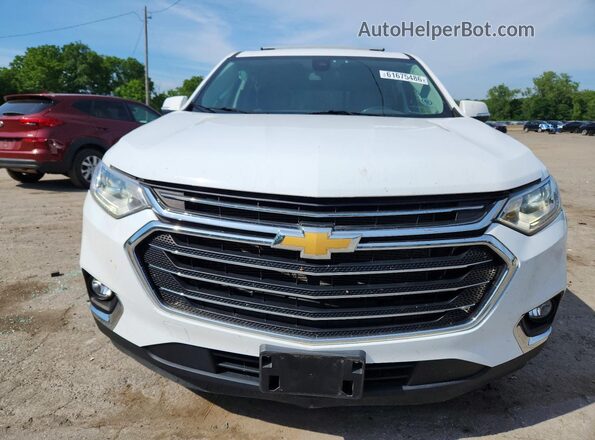 1GNEVGKWXMJ264822 2021 CHEVROLET TRAVERSE White წინა ხედი