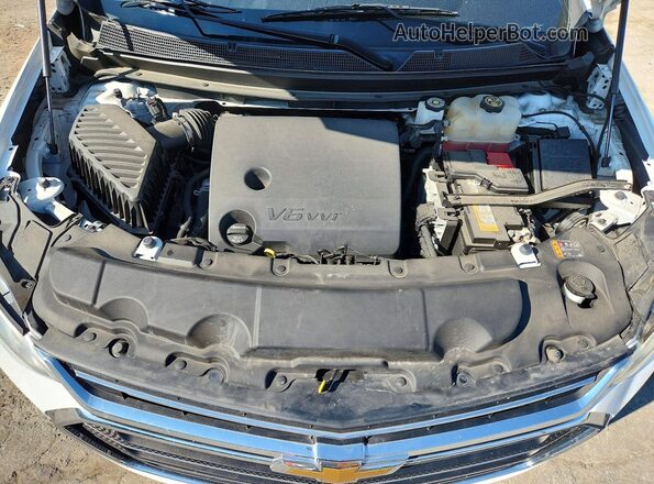 1GNEVGKWXMJ264822 2021 CHEVROLET TRAVERSE White ძრავის განყოფილების ხედი