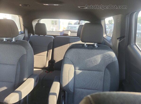 1GNEVGKWXNJ194370 2022 CHEVROLET TRAVERSE Blue Vista de los asientos traseros