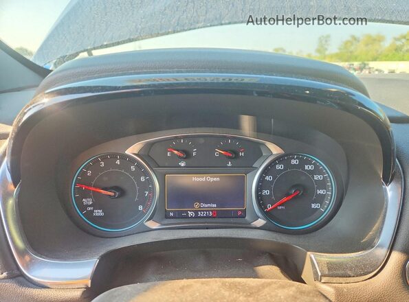 1GNEVGKWXNJ194370 2022 CHEVROLET TRAVERSE Blue Vista del cuadro de instrumentos
