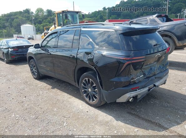 1GNEVGRS1SJ197267 2025 CHEVROLET TRAVERSE Черный Задняя левая четверть