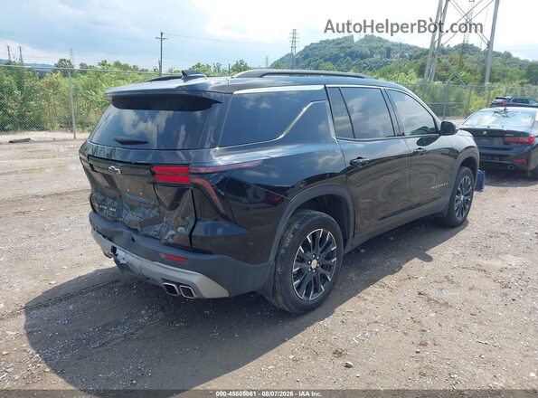 1GNEVGRS1SJ197267 2025 CHEVROLET TRAVERSE Черный Задняя правая четверть