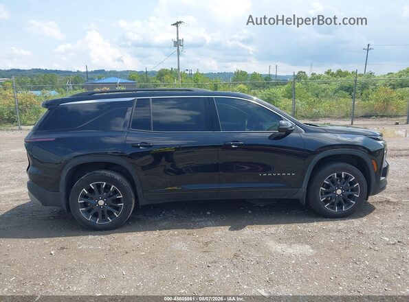 1GNEVGRS1SJ197267 2025 CHEVROLET TRAVERSE Черный Вид задней части салона
