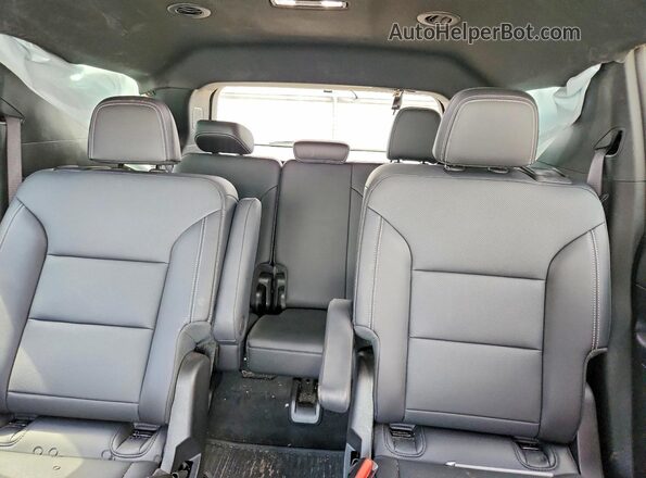 1GNEVGRS1SJ290922 2025 CHEVROLET TRAVERSE White Vista de los asientos traseros