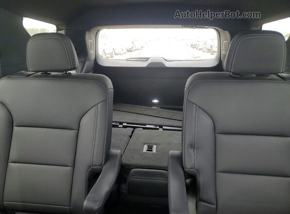 1GNEVGRS3SJ154484 2025 CHEVROLET TRAVERSE Белый Вид задних сидений