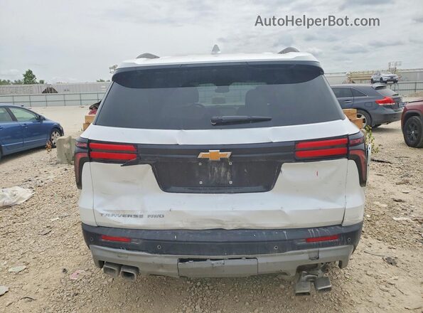 1GNEVGRS3SJ154484 2025 CHEVROLET TRAVERSE Белый Вид сзади