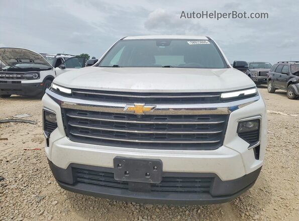 1GNEVGRS3SJ154484 2025 CHEVROLET TRAVERSE Белый Вид спереди
