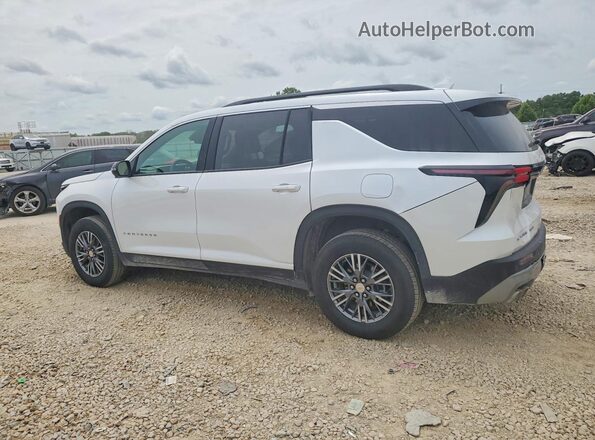 1GNEVGRS3SJ154484 2025 CHEVROLET TRAVERSE Белый Задняя левая четверть