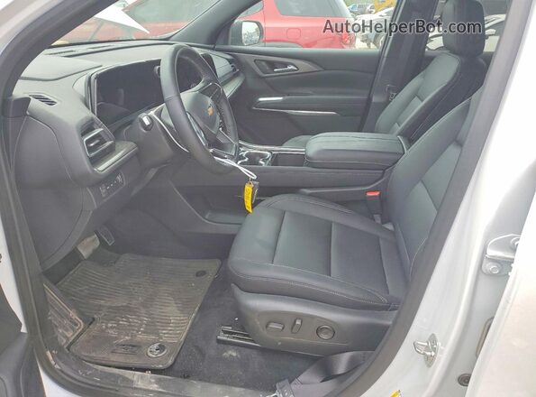 1GNEVGRS3SJ154484 2025 CHEVROLET TRAVERSE Белый Вид салона спереди