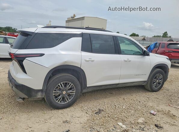 1GNEVGRS3SJ154484 2025 CHEVROLET TRAVERSE Белый Задняя правая четверть