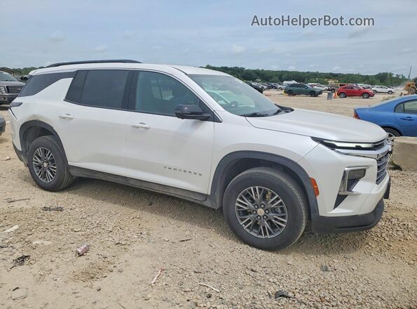 1GNEVGRS3SJ154484 2025 CHEVROLET TRAVERSE Белый Передняя правая четверть