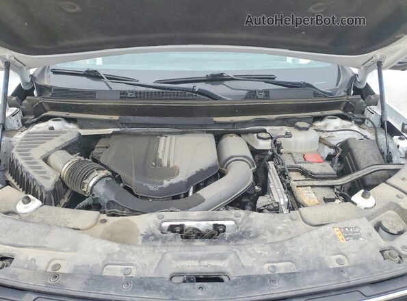 1GNEVGRS3SJ154484 2025 CHEVROLET TRAVERSE Белый Вид подкапотного пространства