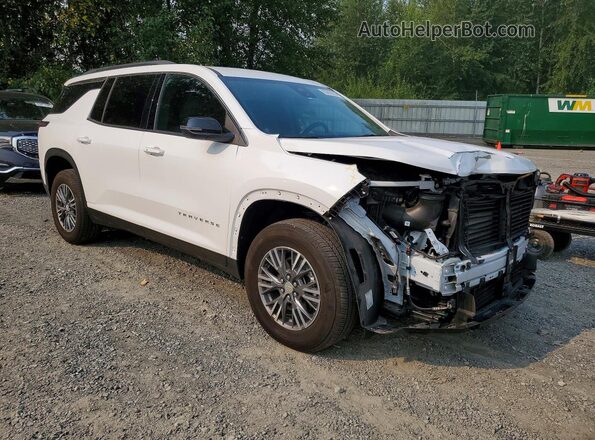 1GNEVGRS3SJ283860 2025 CHEVROLET TRAVERSE White Przód prawy