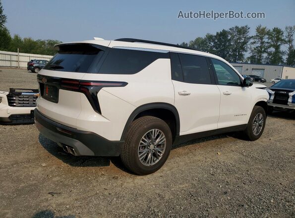 1GNEVGRS3SJ283860 2025 CHEVROLET TRAVERSE White Tył prawy