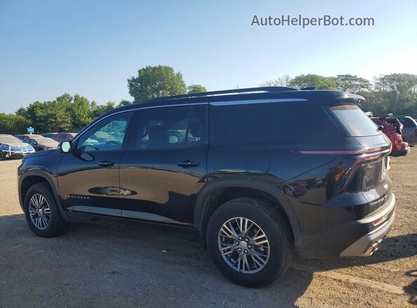 1GNEVGRS5SJ174736 2025 CHEVROLET TRAVERSE Black Tył lewy