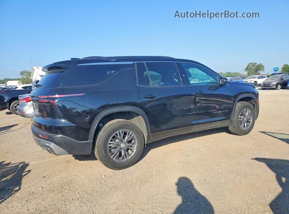 1GNEVGRS5SJ174736 2025 CHEVROLET TRAVERSE Black Tył prawy