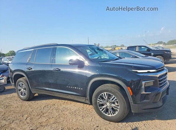 1GNEVGRS5SJ174736 2025 CHEVROLET TRAVERSE Black Przód prawy