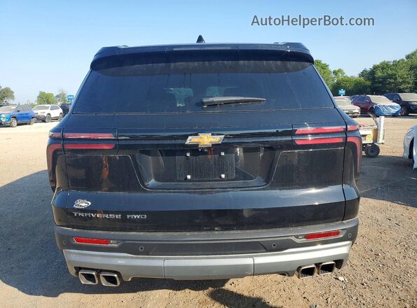 1GNEVGRS5SJ174736 2025 CHEVROLET TRAVERSE Black Widok z tyłu