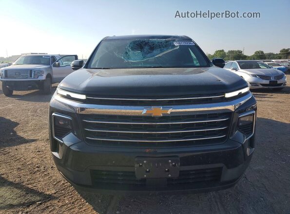 1GNEVGRS5SJ174736 2025 CHEVROLET TRAVERSE Black Widok z przodu