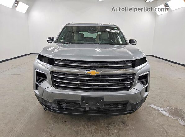 1GNEVGRS5SJ290406 2025 CHEVROLET TRAVERSE Gray წინა ხედი
