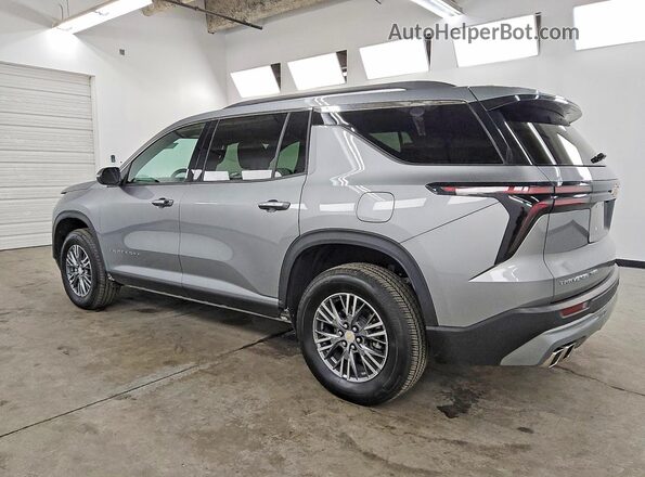 1GNEVGRS5SJ290406 2025 CHEVROLET TRAVERSE Gray უკანა მარცხენა