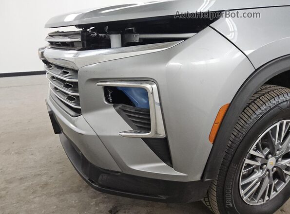 1GNEVGRS5SJ290406 2025 CHEVROLET TRAVERSE Gray 