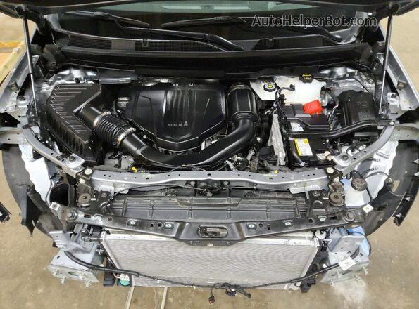 1GNEVGRS5SJ290406 2025 CHEVROLET TRAVERSE Gray უკანა სალონის ხედი
