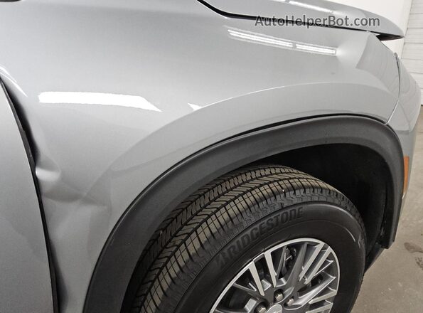 1GNEVGRS5SJ290406 2025 CHEVROLET TRAVERSE Gray 