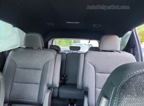 1GNEVGRS5SJ297601 2025 CHEVROLET TRAVERSE Black Вид підкапотного простору