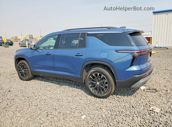 1GNEVGRS6SJ288597 2025 CHEVROLET TRAVERSE Blue უკანა მარცხენა