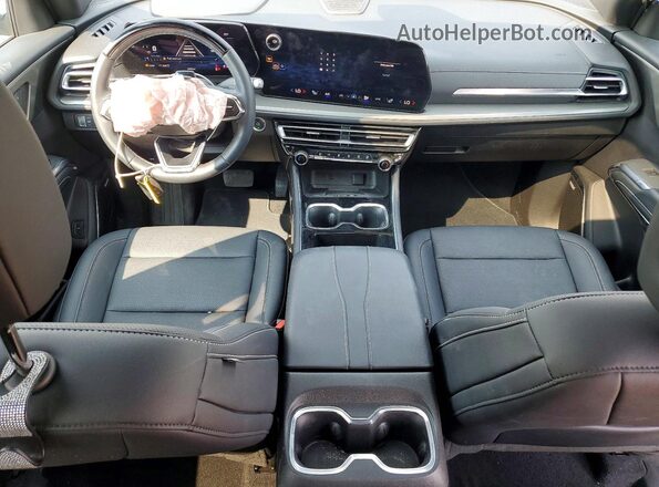 1GNEVGRS6SJ288597 2025 CHEVROLET TRAVERSE Blue წინა პანელის ხედი