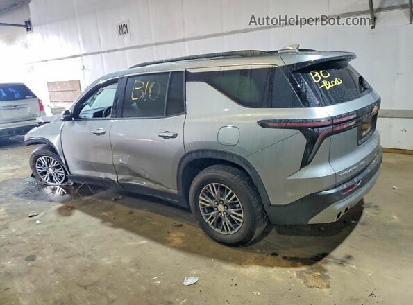1GNEVGRS8SJ145294 2025 CHEVROLET TRAVERSE Silver Հետևի ձախ