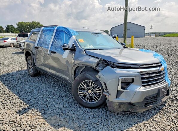 1GNEVGRS8SJ145294 2025 CHEVROLET TRAVERSE Silver Առջևի աջ