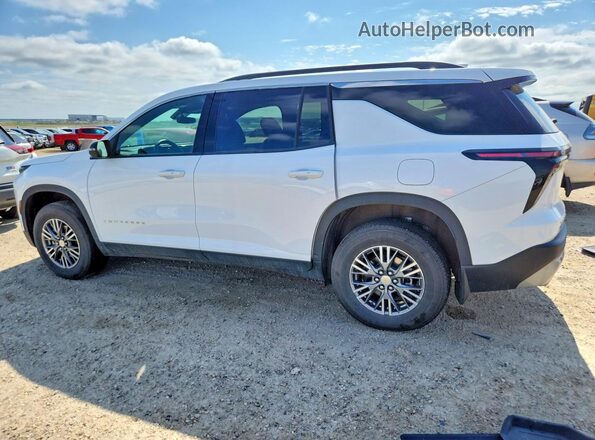 1GNEVGRS9SJ284706 2025 CHEVROLET TRAVERSE White Tył lewy