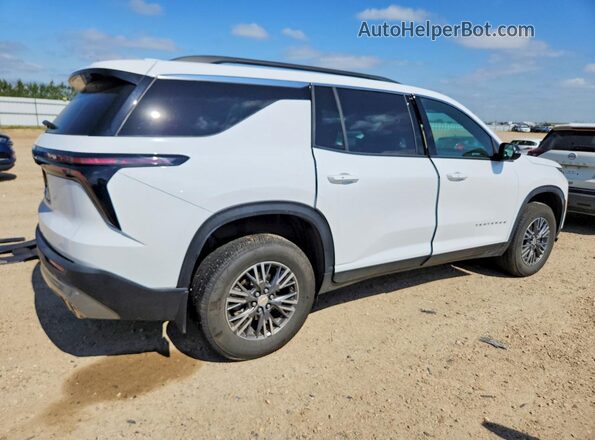 1GNEVGRS9SJ284706 2025 CHEVROLET TRAVERSE White Tył prawy