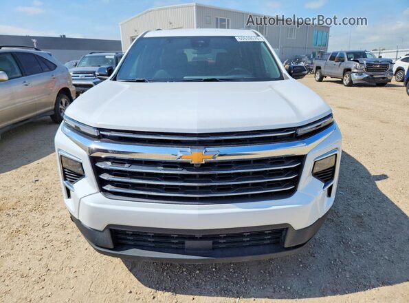1GNEVGRS9SJ284706 2025 CHEVROLET TRAVERSE White Widok z przodu