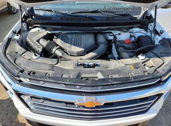 1GNEVGRS9SJ284706 2025 CHEVROLET TRAVERSE White Widok komory silnika