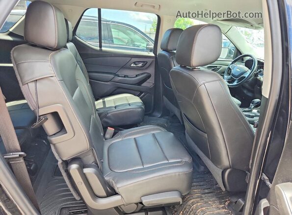 1GNEVHKW3MJ251884 2021 CHEVROLET TRAVERSE Черный Вид задней части салона