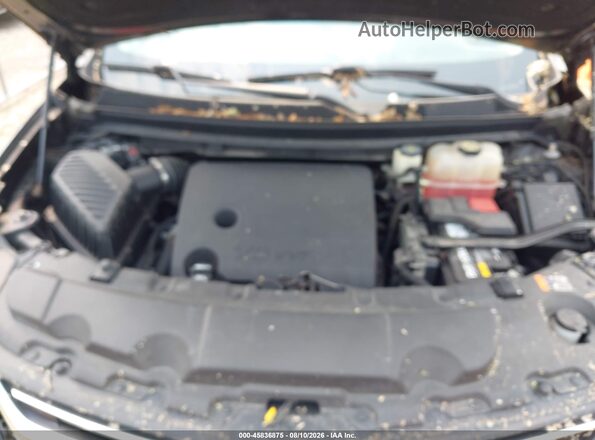 1GNEVHKW8JJ167040 2018 CHEVROLET TRAVERSE Black Widok z tyłu